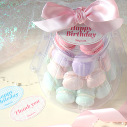 【パステルマカロンタワー】レアチーズケーキ~ Pastel Dreamy Macaron Tower ~ 5枚目の画像