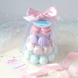 【パステルマカロンタワー】レアチーズケーキ~ Pastel Dreamy Macaron Tower ~ 2枚目の画像