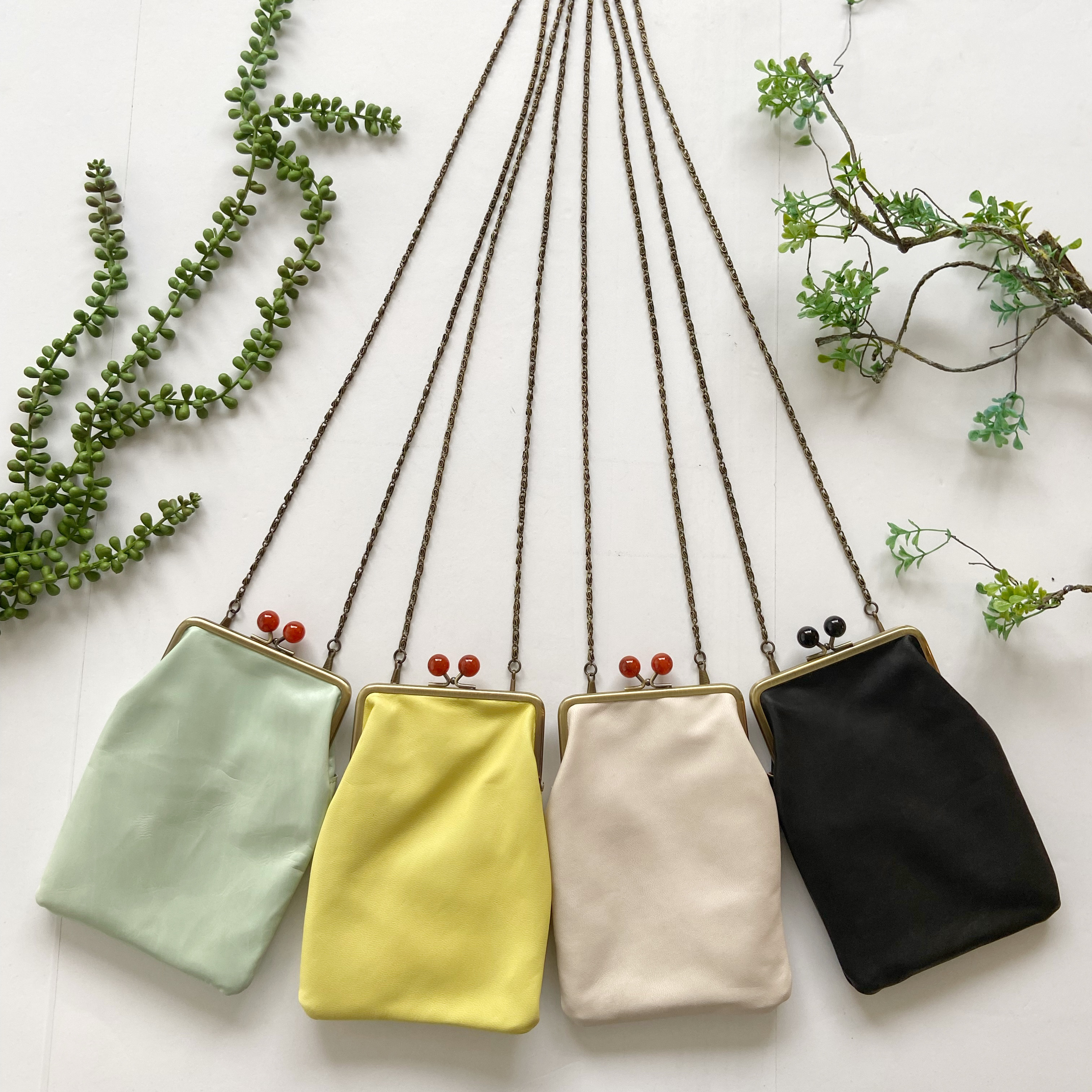 creema限定福袋【2000円割引】スマホポシェット2個セット＊ギフトにも