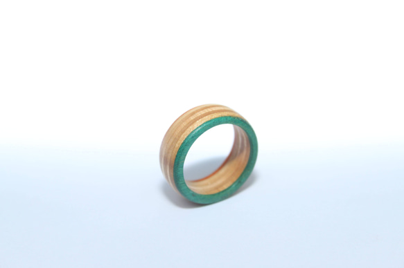 スケートボード デッキ 指輪 ring 直径20mm 指輪・リング koza.skate