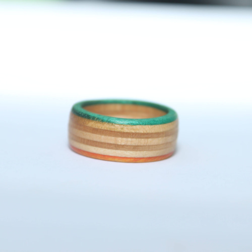 スケートボード デッキ 指輪 ring 直径20mm 指輪・リング koza.skate