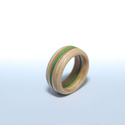 スケートボード 指輪 ring 内径 20mm 指輪・リング koza.skate.design