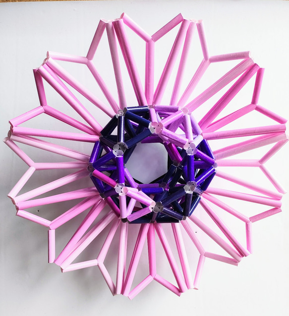 花摘み　壁掛けアート 花摘み 壁掛けアート 5つのお花 壁掛け｜華やかに彩るウォールアート