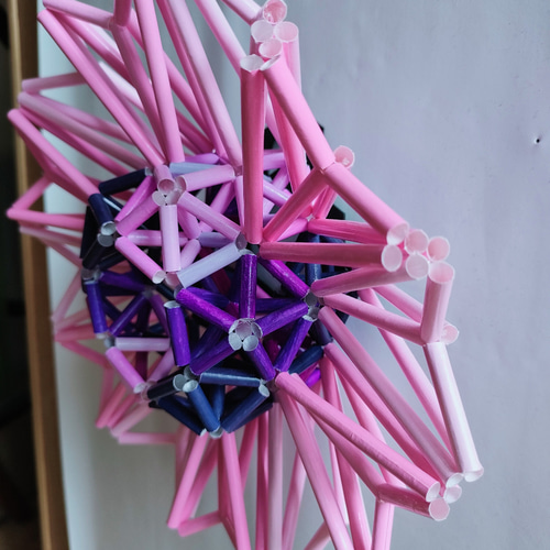 花摘み　壁掛けアート 花摘み 壁掛けアート 5つのお花 壁掛け｜華やかに彩るウォールアート