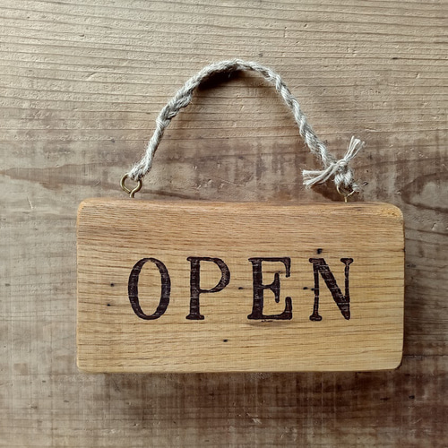 Vintage Wood Sign Board 1800年代