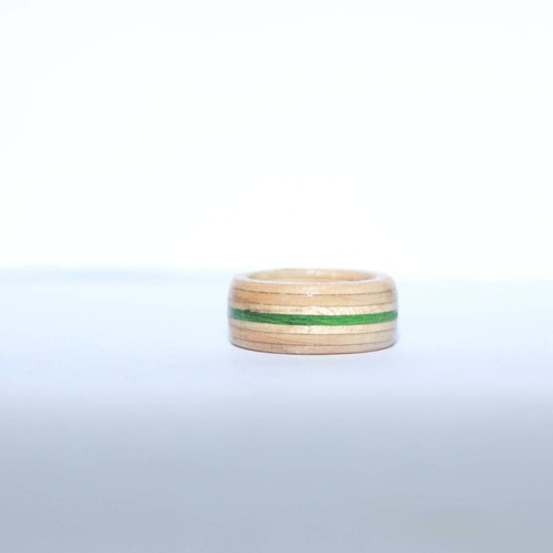 スケートボード スケボー 指輪 リング 内径18mm 指輪・リング koza