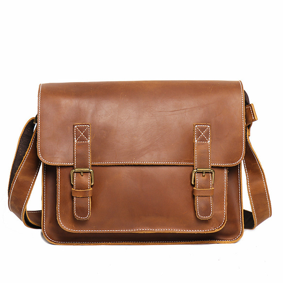 本革ショルダーバッグ メンズ レザー 斜めかけ メッセンジャーバッグ 牛革ボディバッグ 彼氏 友達 父の日 誕生日黒 メンズ メッセンジャーバッグ 彼氏 友達 父の日 バッグ 旅行バッグ 本革