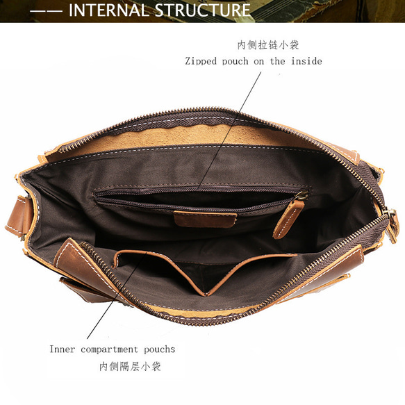 本革ショルダーバッグ メンズ レザー 斜めかけ メッセンジャーバッグ 牛革ボディバッグ 彼氏 友達 父の日 誕生日黒 メンズ メッセンジャーバッグ 彼氏 友達 父の日 バッグ 旅行バッグ 本革