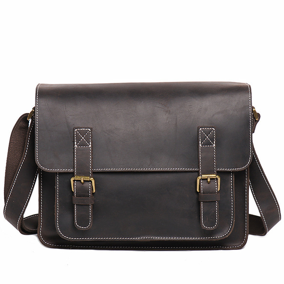 本革ショルダーバッグ メンズ レザー 斜めかけ メッセンジャーバッグ 牛革ボディバッグ 彼氏 友達 父の日 誕生日黒 メンズ メッセンジャーバッグ 彼氏 友達 父の日 バッグ 旅行バッグ 本革