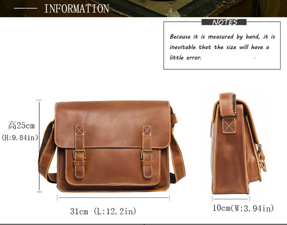 本革ショルダーバッグ メンズ レザー 斜めかけ メッセンジャーバッグ 牛革ボディバッグ 彼氏 友達 父の日 誕生日黒 メンズ メッセンジャーバッグ 彼氏 友達 父の日 バッグ 旅行バッグ 本革