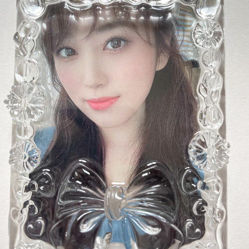 硬質ケース トレカデコ トレカケース キーホルダー 007 名刺入れ 