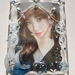 ハンドメイド　トレカケース　キーホルダー 28348999b5cb3765e9d8a6ff5abf93