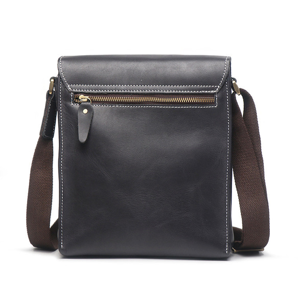 本革ショルダーバッグ メンズ レザー 斜めかけ メッセンジャーバッグ 牛革ボディバッグ 彼氏 友達 父の日 誕生日黒                                     お求め前にお読みいただくと安心 I1438008730(10920円)