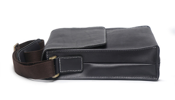 本革ショルダーバッグ メンズ レザー 斜めかけ メッセンジャーバッグ 牛革ボディバッグ 彼氏 友達 父の日 誕生日黒                                     お求め前にお読みいただくと安心 I1438008730(10920円)