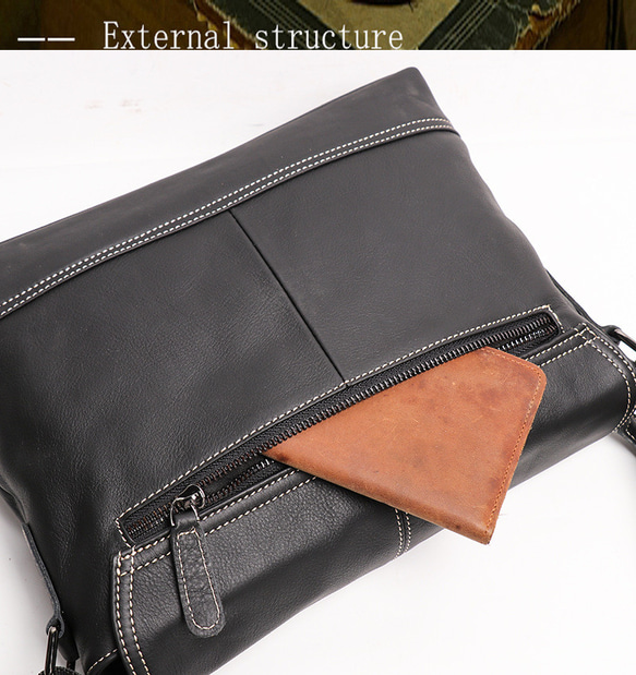 本革ショルダーバッグ メンズ レザー 斜めかけ メッセンジャーバッグ 牛革ボディバッグ 彼氏 友達 父の日 誕生日黒 メンズ メッセンジャーバッグ 彼氏 友達 父の日 バッグ 旅行バッグ 本革