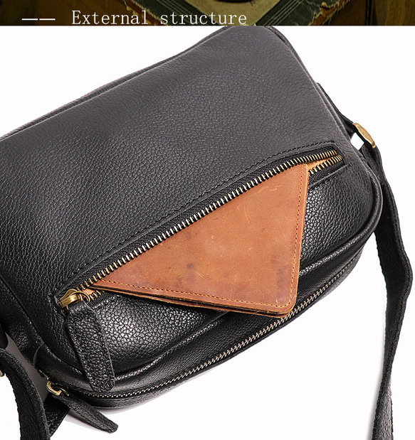 本革ショルダーバッグ メンズ レザー 斜めかけ メッセンジャーバッグ 牛革ボディバッグ 彼氏 友達 父の日 誕生日黒 メンズ メッセンジャーバッグ 彼氏 友達 父の日 バッグ 旅行バッグ 本革