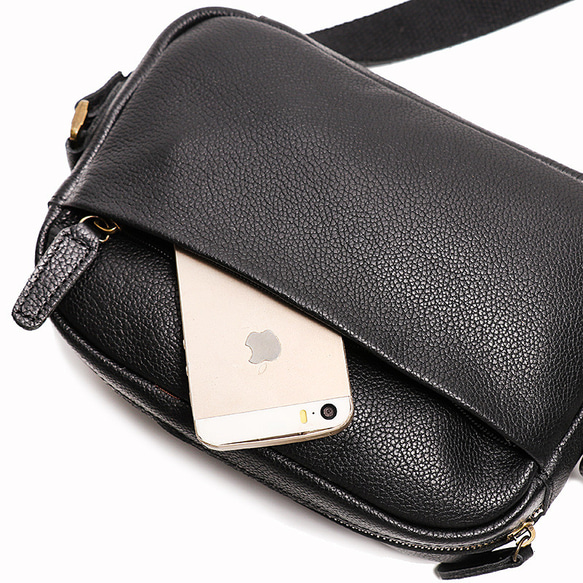 本革ショルダーバッグ メンズ レザー 斜めかけ メッセンジャーバッグ 牛革ボディバッグ 彼氏 友達 父の日 誕生日黒 メンズ メッセンジャーバッグ 彼氏 友達 父の日 バッグ 旅行バッグ 本革