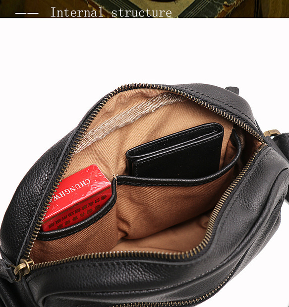 本革ショルダーバッグ メンズ レザー 斜めかけ メッセンジャーバッグ 牛革ボディバッグ 彼氏 友達 父の日 誕生日黒 メンズ メッセンジャーバッグ 彼氏 友達 父の日 バッグ 旅行バッグ 本革