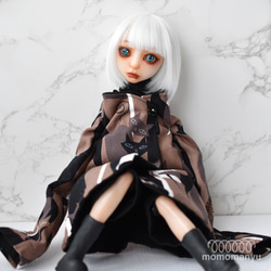 創作人形 くろくろちゃん その他人形 ももまにゅ 通販 14343687