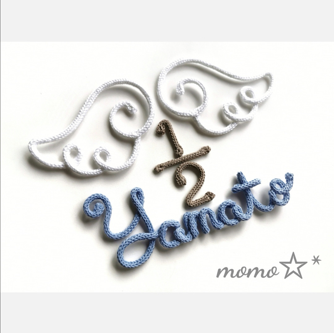 オーダー確認用ページ☆ ウールレター オーダー ハロウィン momo