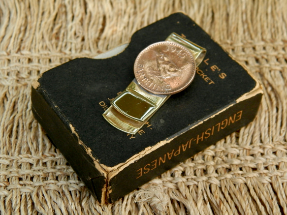 ＃M30  UK Coin Money Clip 6枚目の画像