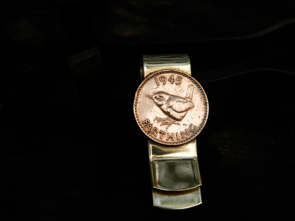 ＃M30  UK Coin Money Clip 5枚目の画像