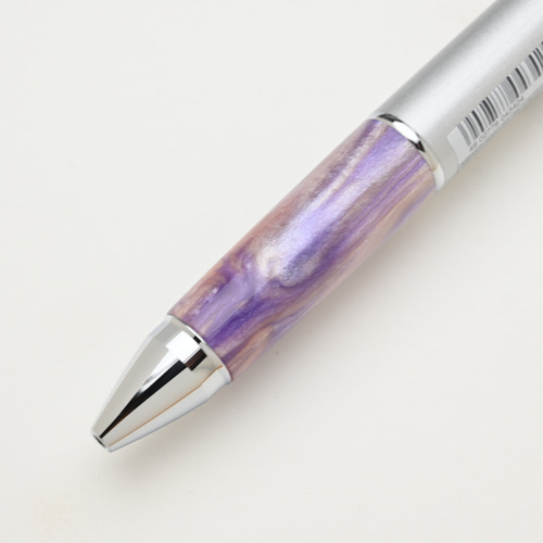 ジェットストリーム4＆1用 グリップ部のみ（パープル・ピンク