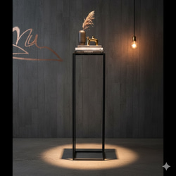 ☆希望サイズでフルオーダー可能☆T型 アイアン製 鉄脚 2脚 40㎜角