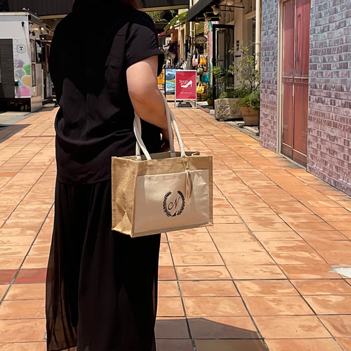 希少 FEILER ジュート素材 お花付き トートバッグ ハンドバッグ 美品 FEILER - □新品□未使用□ FEILER フェイラー パイル フラワー