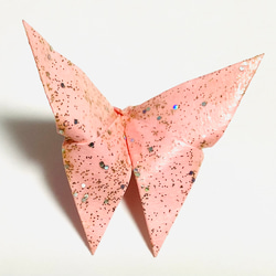 蝶のブローチ・ピンク 9枚目の画像