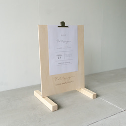 木製イベント看板 店舗看板 ウェルカムボード／sbs01 3枚目の画像