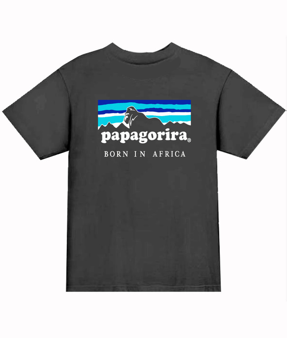 海外正規品　即日発送　patagonia　半袖Tシャツ　ブラック　Lサイズ