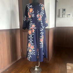 1457★浴衣 藍染 本染め 12枚セット おまとめ リメイク素材 ゆかた 本藍型染浴衣（ツタ柄） | オンラインショップ｜京都大原 本藍染