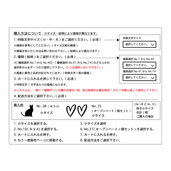 特殊文字 切り文字 ステンレスヘアライン DIY 看板 表札 サイン 絵文字 顔文字 装飾 動物 犬 猫 ペット 12枚目の画像