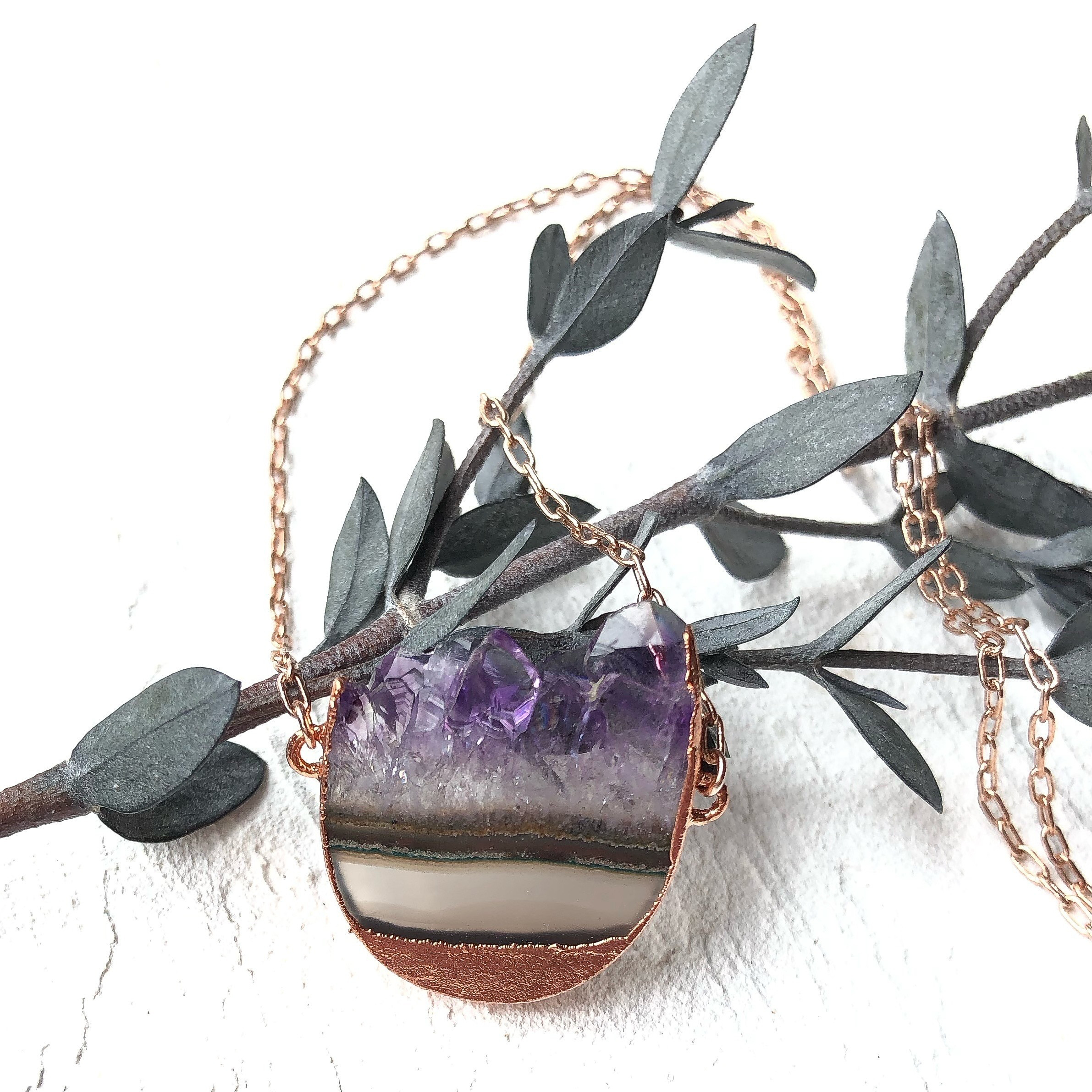 天然石ネックレス