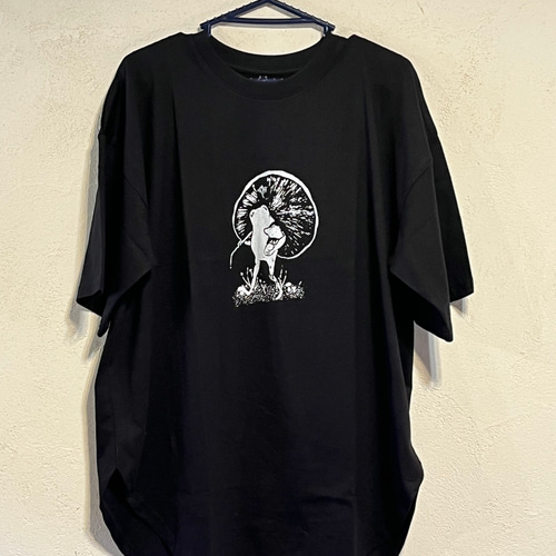 【新品】BECK カエルイラスト Tシャツ Lサイズ 送料無料】☆ クランウェルツノガエル Tシャツ(United Athle 5.6