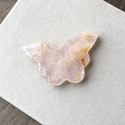 ゴールデンヒーラー BIGハート 握り石 デンドリティック ゴールデン