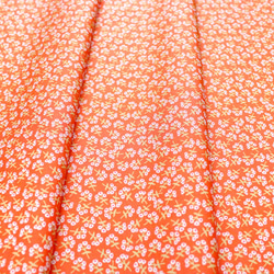 カットクロス Art Gallery Fabrics Open Heart Sweet Floret Peach 4枚目の画像