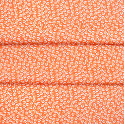 カットクロス Art Gallery Fabrics Open Heart Sweet Floret Peach 6枚目の画像