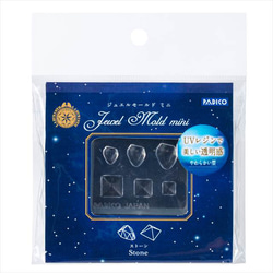 Pajiko Jewel Mold Mini 07/石頭矽膠模具 UV 樹脂 (jmold-mini) 第1張的照片