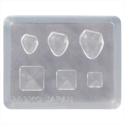 Pajiko Jewel Mold Mini 07/石頭矽膠模具 UV 樹脂 (jmold-mini) 第3張的照片