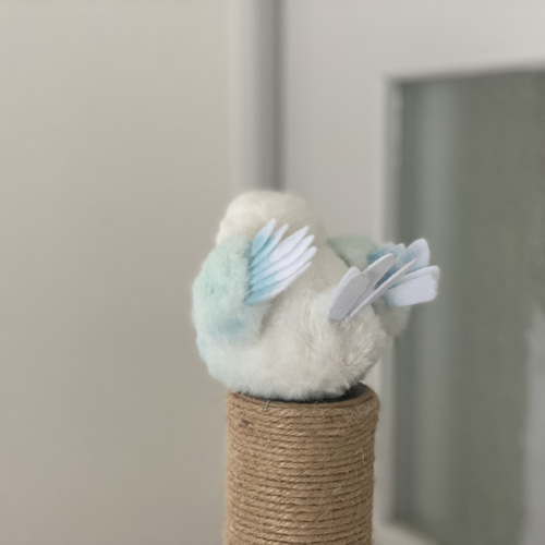 テディベア birdie 鳥 ぬいぐるみ bird ぬいぐるみ chuovhuo 通販