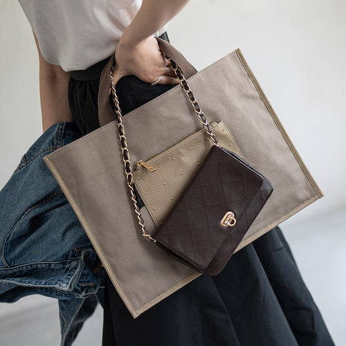 ハンドメイド【トップス&レッスンバッグ】 DOT LESSON BAG / ドットレッスンバッグ / TRICOTE
