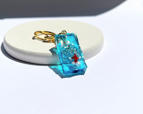 藍様おまとめ。レジン キーホルダー ペンダント 藍様おまとめ。レジン キーホルダー ペンダント