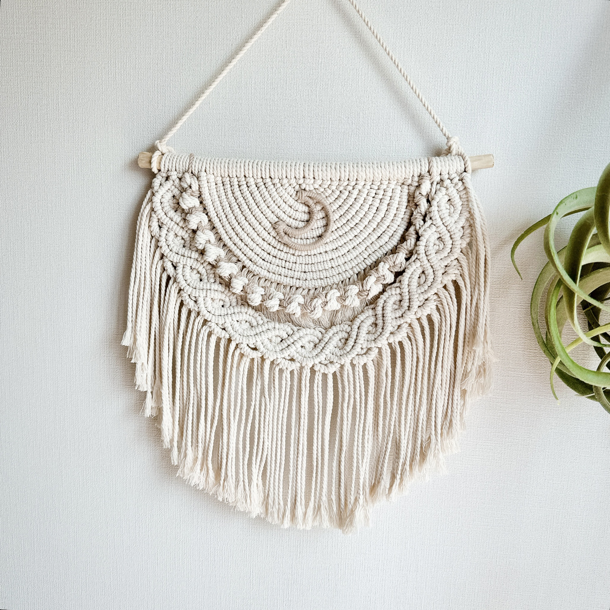 オーダー注文にて☆マクラメタペストリー☆サンセットムーン オーダー用】マクラメタペストリー オーダー注文にて☆マクラメ