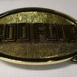 『400FOUR』ベルトバックル　真鍮無垢　国際書留送料無料　CB400FOUR　ヨンフォア 5枚目の画像