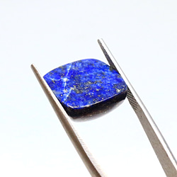 AG-L-278　天然石 ルース 素材 ラピスラズリ 約19.225ct 4枚目の画像