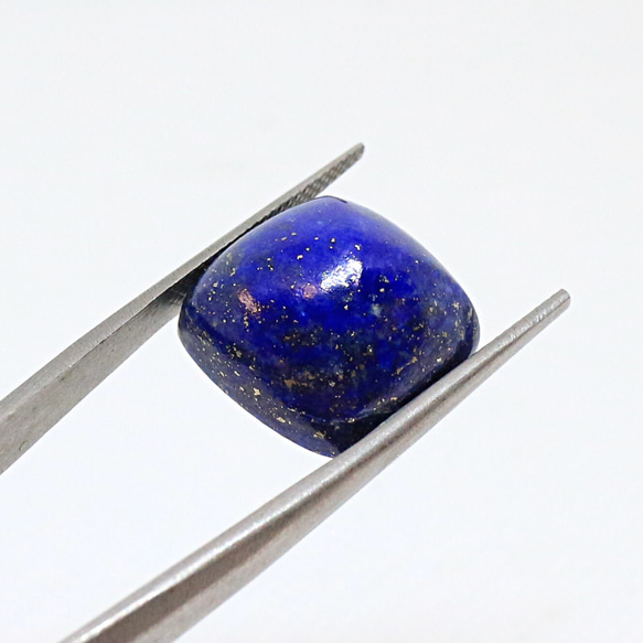 AG-L-278　天然石 ルース 素材 ラピスラズリ 約19.225ct 3枚目の画像