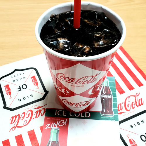 リアルなフェルトままごと ハンバーガー&ポテト&コカ・コーラセット