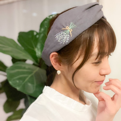 刺繍 ヘアバンド・ターバン の人気通販｜Creema(クリーマ) 国内最大の 